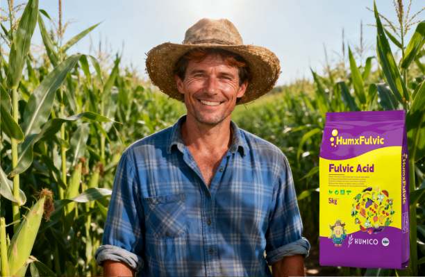 Humico - Fulvic Acid Uses - HumxFulvic (Fulvic Acid) 5kg