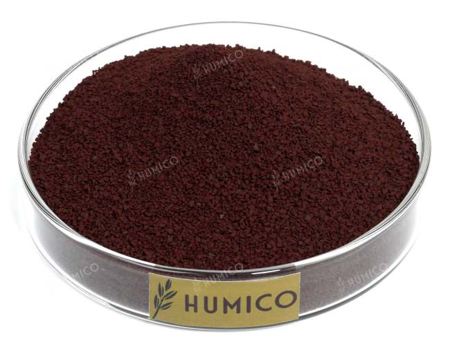 Humico HumxEDDHAFe6 (EDDHA Fe 6% Granules) Color Appearance - China Organic Fertilizer Manufacuter