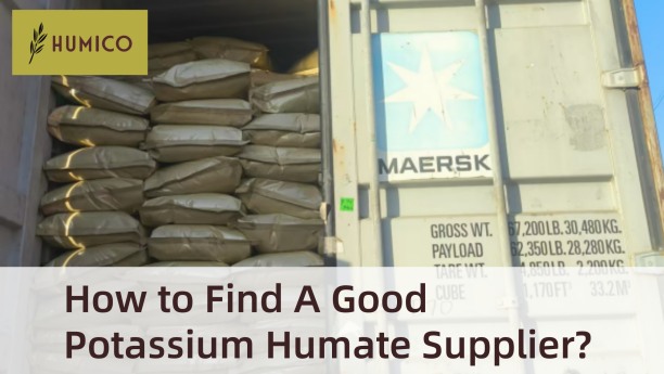 Humico - How to Find A Good Potassium Humate Supplier