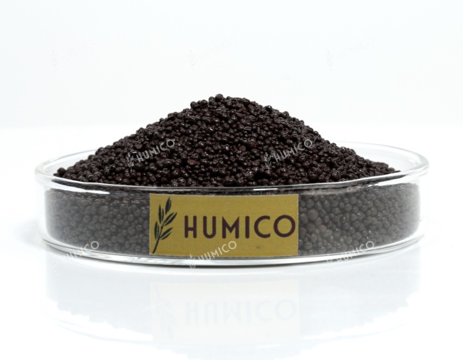 Humico HumxFulvic Granules (Fulvic Acid Granules) Black Color Appearance - China Organic Fertilizer Manufacuter