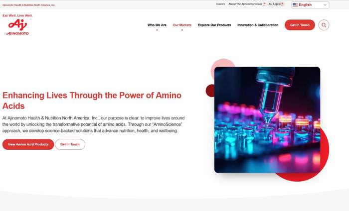 Humico - 1 Ajinomoto Health & Nutrition North America, Inc.