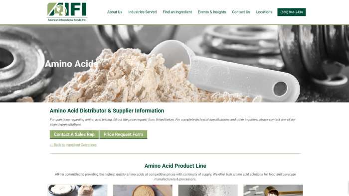 Humico - 2 American International Foods, Inc. (AIFI)