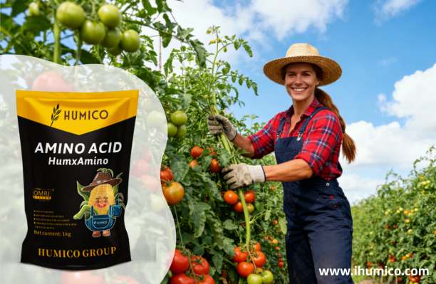 Humico - Calcium for Tomato Plants benefits, Deficiency & Fertilizers