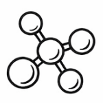 Humico Fulvic Acid Flakes - Small Molecular Structure