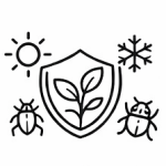 Humico Fulvic Acid Flakes - Supports Crop Stress Resistance