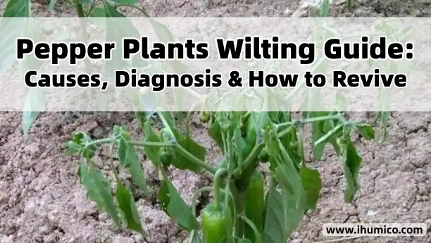 Humico Article - Pepper Plants Wilting Guide Causes, Diagnosis & How to Revive